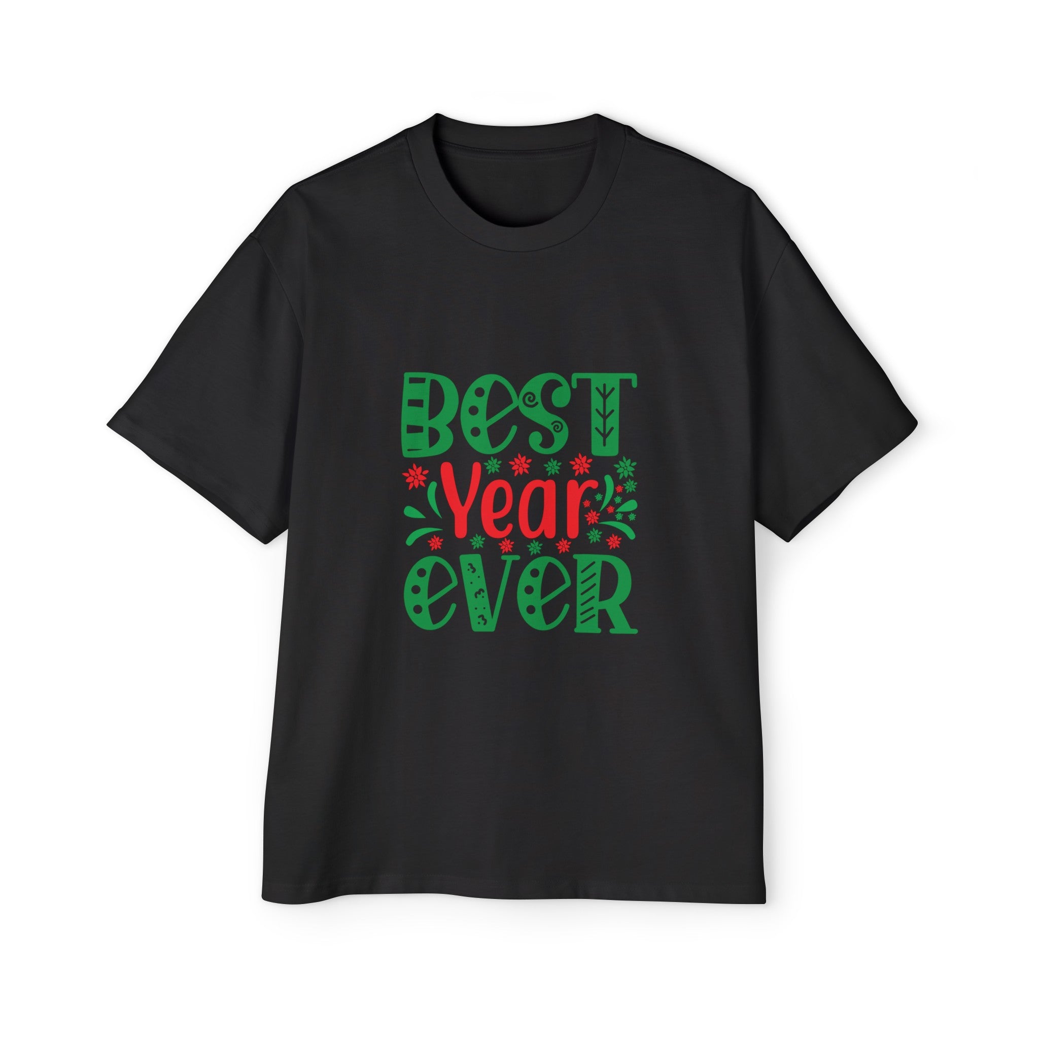 Best Year Ever Graphic Tee-INNBLAC Fashion Apparel