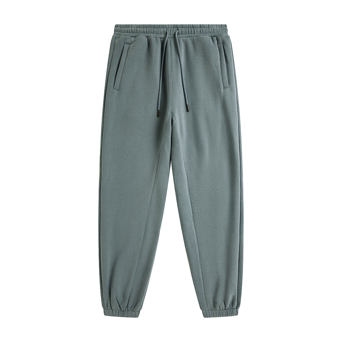 Plush Lining Relaxed Sweatpants-INNBLAC Fashion Apparel