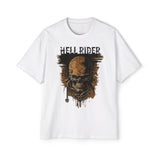 Hell Rider Graphic Tee-INNBLAC Fashion Apparel