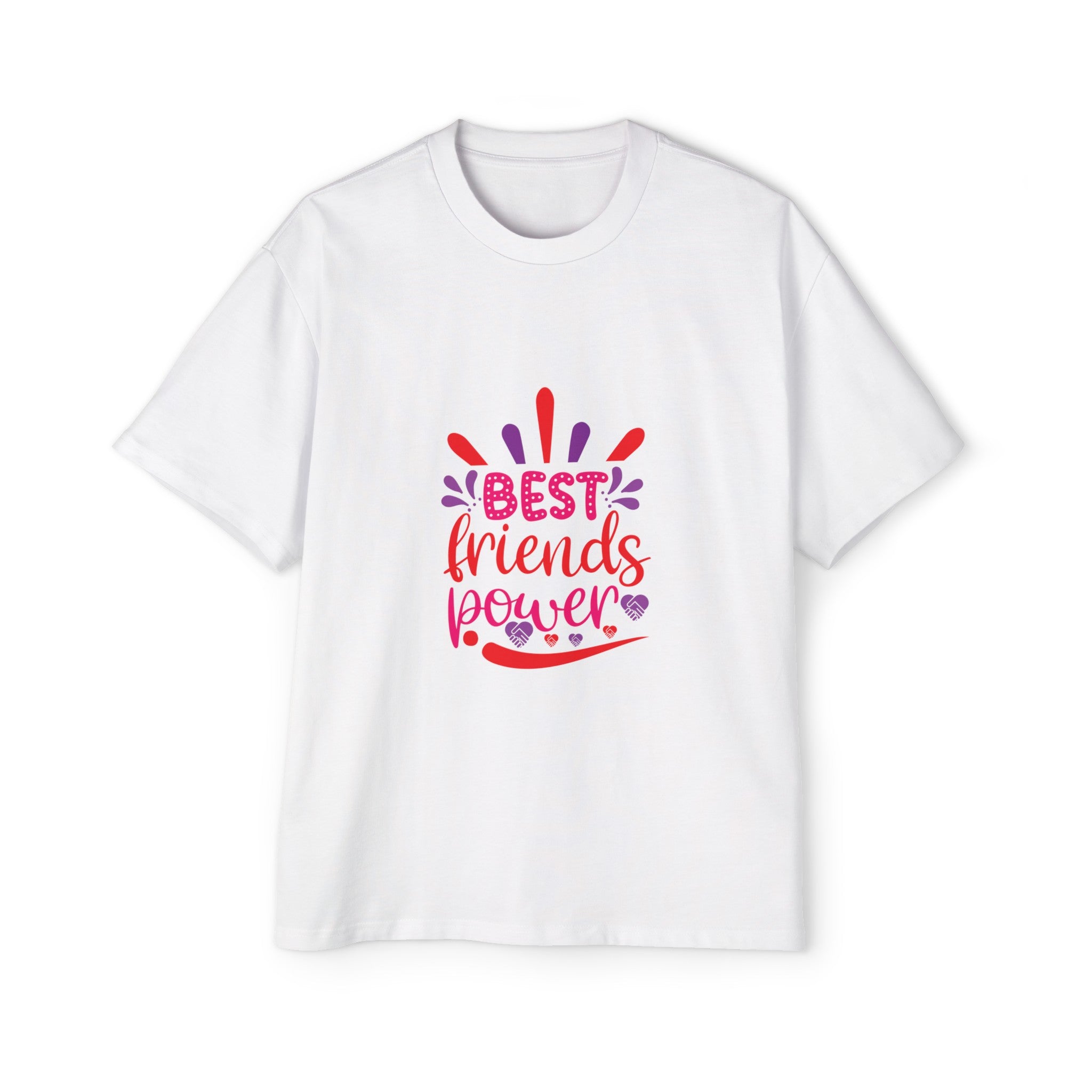 Best Friends Power Graphic Tee-INNBLAC Fashion Apparel