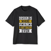 Design Quote Graphic Tee-INNBLAC Fashion Apparel