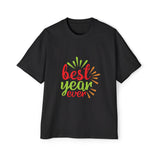 Best Year Ever Graphic Tee-INNBLAC Fashion Apparel