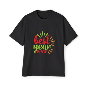 Best Year Ever Graphic Tee-INNBLAC Fashion Apparel