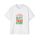 Bless My Blooms Graphic Tee-INNBLAC Fashion Apparel