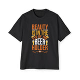 Beer Quote Graphic Tee-INNBLAC Fashion Apparel