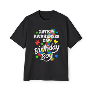 Autism Awareness Day Graphic Tee-INNBLAC Fashion Apparel