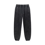 Men's Washed Faded Relaxed Joggers-INNBLAC Fashion Apparel