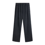 Side-Stripe Baggy Track Pants-INNBLAC Fashion Apparel