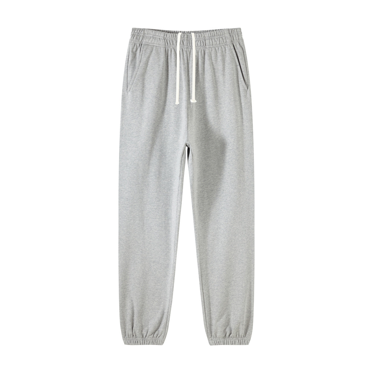 Men's Solid Color Loose Jogger-INNBLAC Fashion Apparel