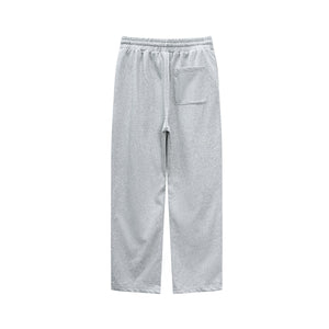 Drawstring Waist Relaxed Sweatpants-INNBLAC Fashion Apparel