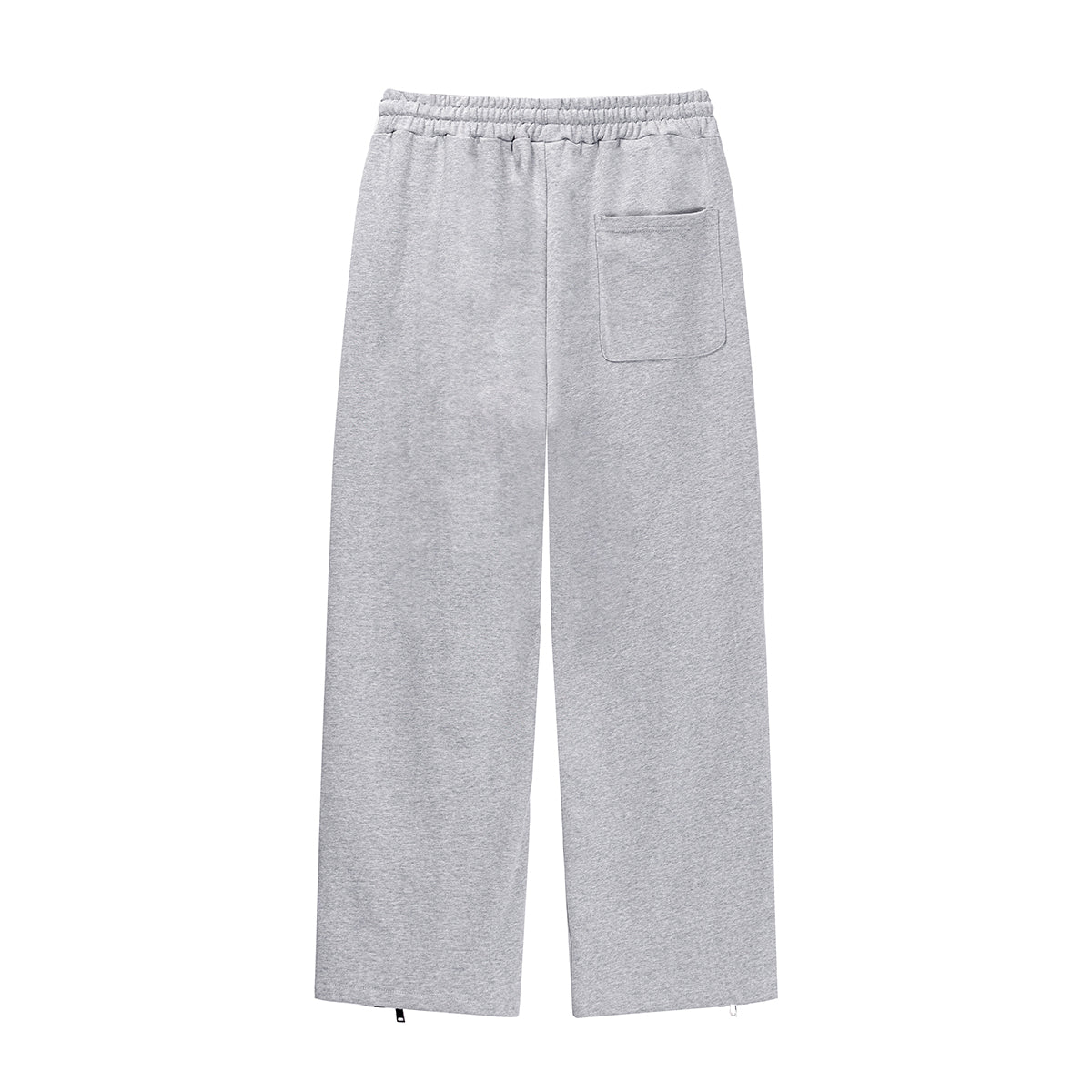 Contrast Arc Stripe Baggy Trousers-INNBLAC Fashion Apparel