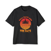 Fall Days Are Fun Days Graphic Tee-INNBLAC Fashion Apparel