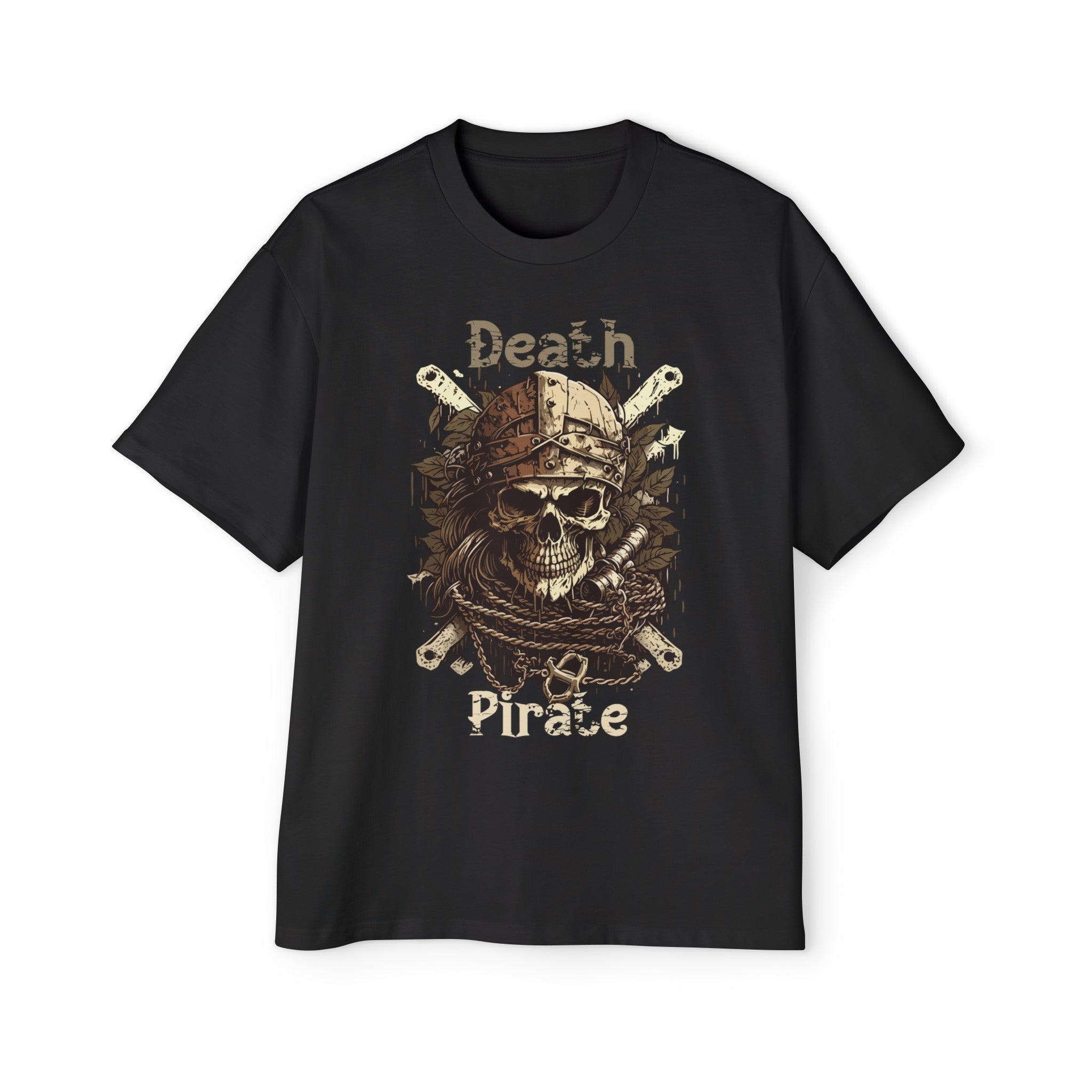 Death Pirate Graphic Tee-INNBLAC Fashion Apparel