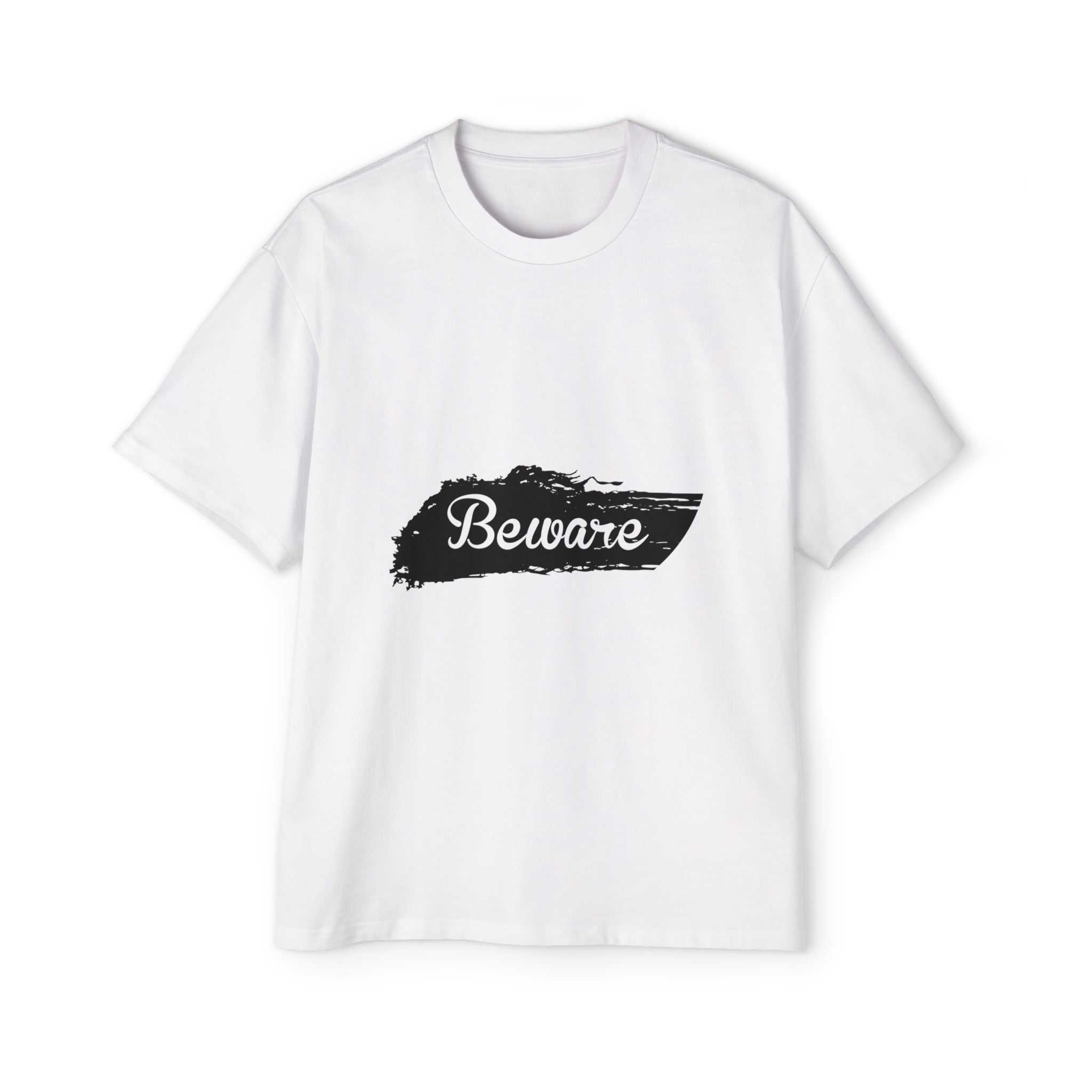 Beware Aesthetic Graphic Tee-INNBLAC Fashion Apparel