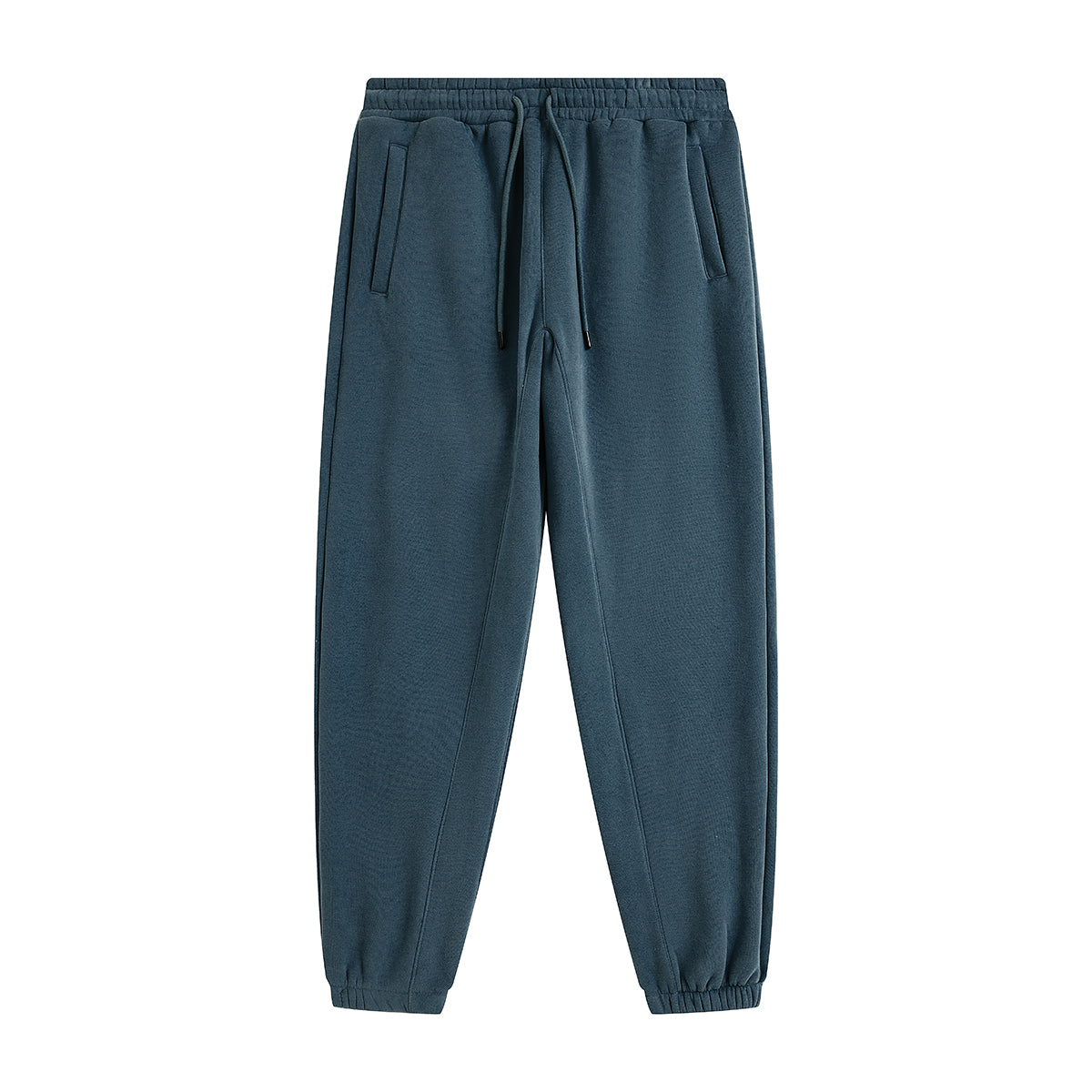 Plush Lining Relaxed Sweatpants-INNBLAC Fashion Apparel