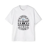 Fishing Quote Graphic Tee-INNBLAC Fashion Apparel