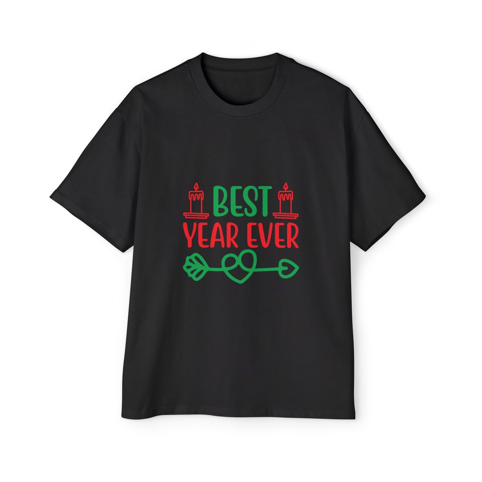 Best Year Ever Graphic Tee-INNBLAC Fashion Apparel