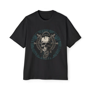 Skull Pirate Graphic Tee-INNBLAC Fashion Apparel