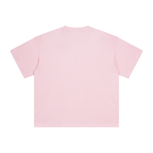 Anime Girl And Gaming Pink Graphic Tee-INNBLAC Fashion Apparel