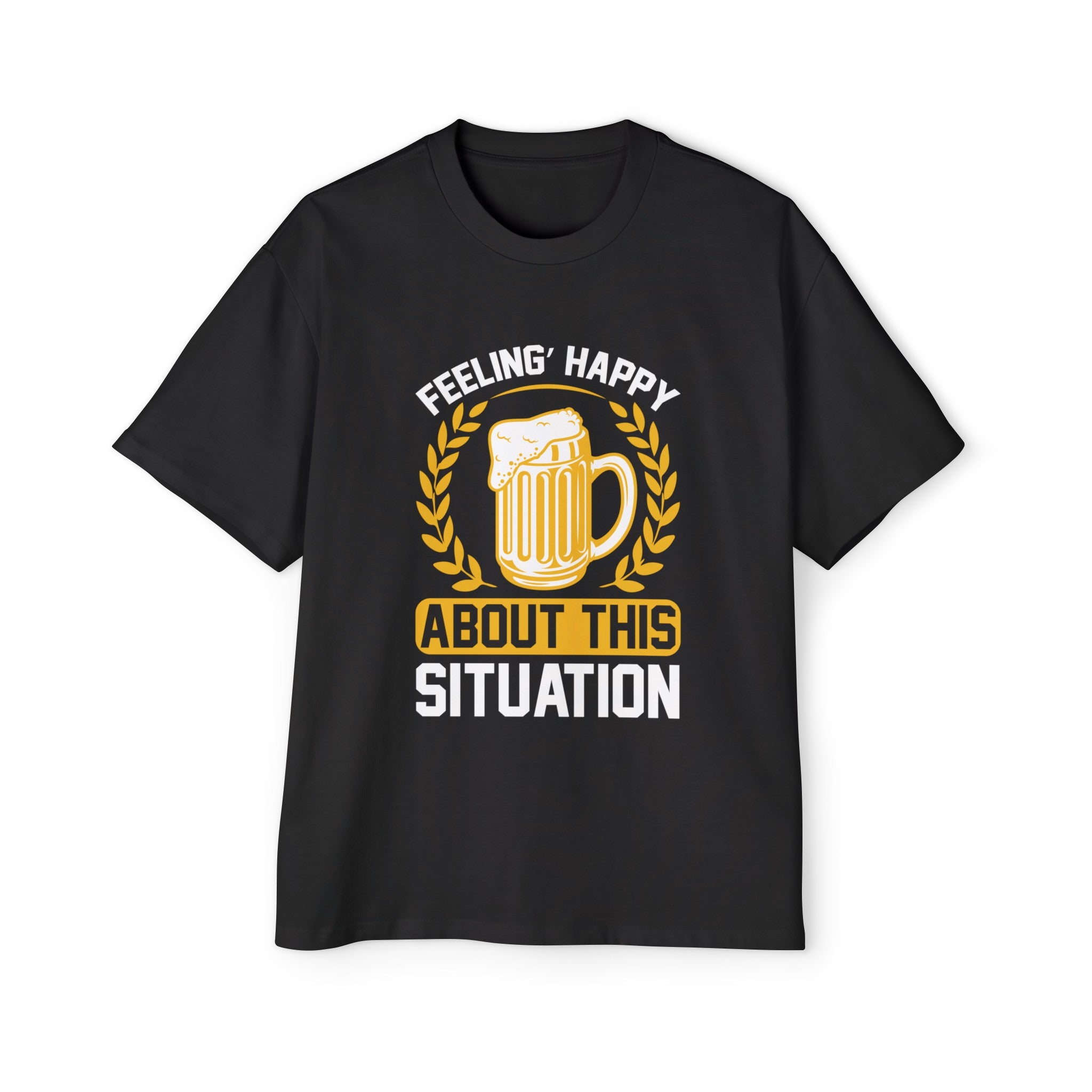 Beer Quote Graphic Tee-INNBLAC Fashion Apparel