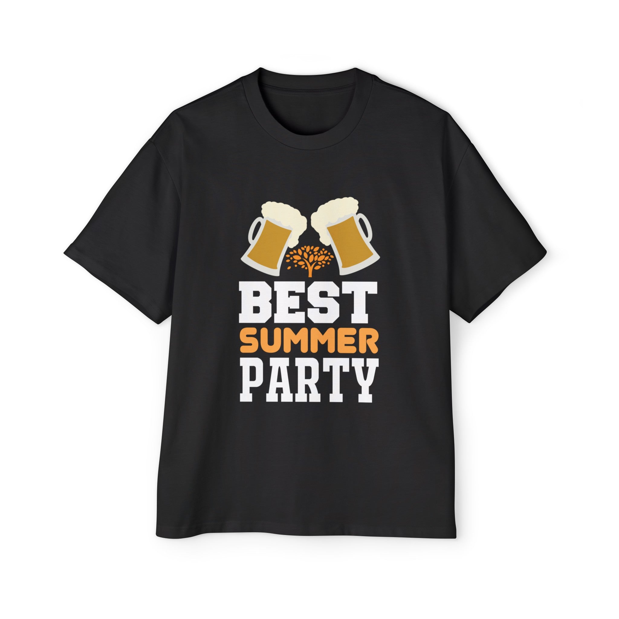 Best Summer Party Graphic Tee-INNBLAC Fashion Apparel