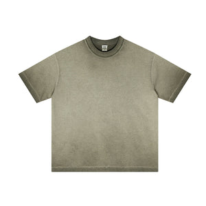 Heavyweight Wash Baggy Tee 8.25oz-INNBLAC Fashion Apparel