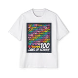 100 DAYS OF SCHOOL Graphic Tee-INNBLAC Fashion Apparel