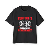 Quote & Fist Weightlifting Graphic Tee-INNBLAC Fashion Apparel