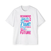 Designer Quote Graphic Tee-INNBLAC Fashion Apparel