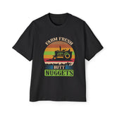 Farm Fresh Butt Nuggets Graphic Tee-INNBLAC Fashion Apparel