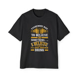 Beer Quote Graphic Tee-INNBLAC Fashion Apparel