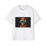 Funky Skull Graphic Tee-INNBLAC Fashion Apparel