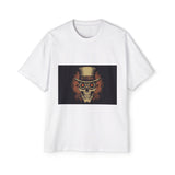 Steampunk Skull Vintage Graphic Tee-INNBLAC Fashion Apparel