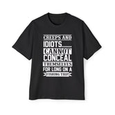 Fishing Quote Graphic Tee-INNBLAC Fashion Apparel