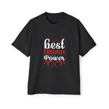 Best Friends Power Graphic Tee-INNBLAC Fashion Apparel