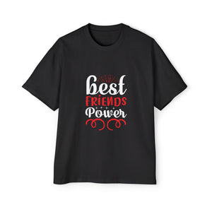 Best Friends Power Graphic Tee-INNBLAC Fashion Apparel