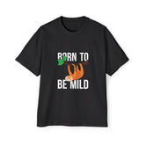 Born To Be Mild Graphic Tee-INNBLAC Fashion Apparel