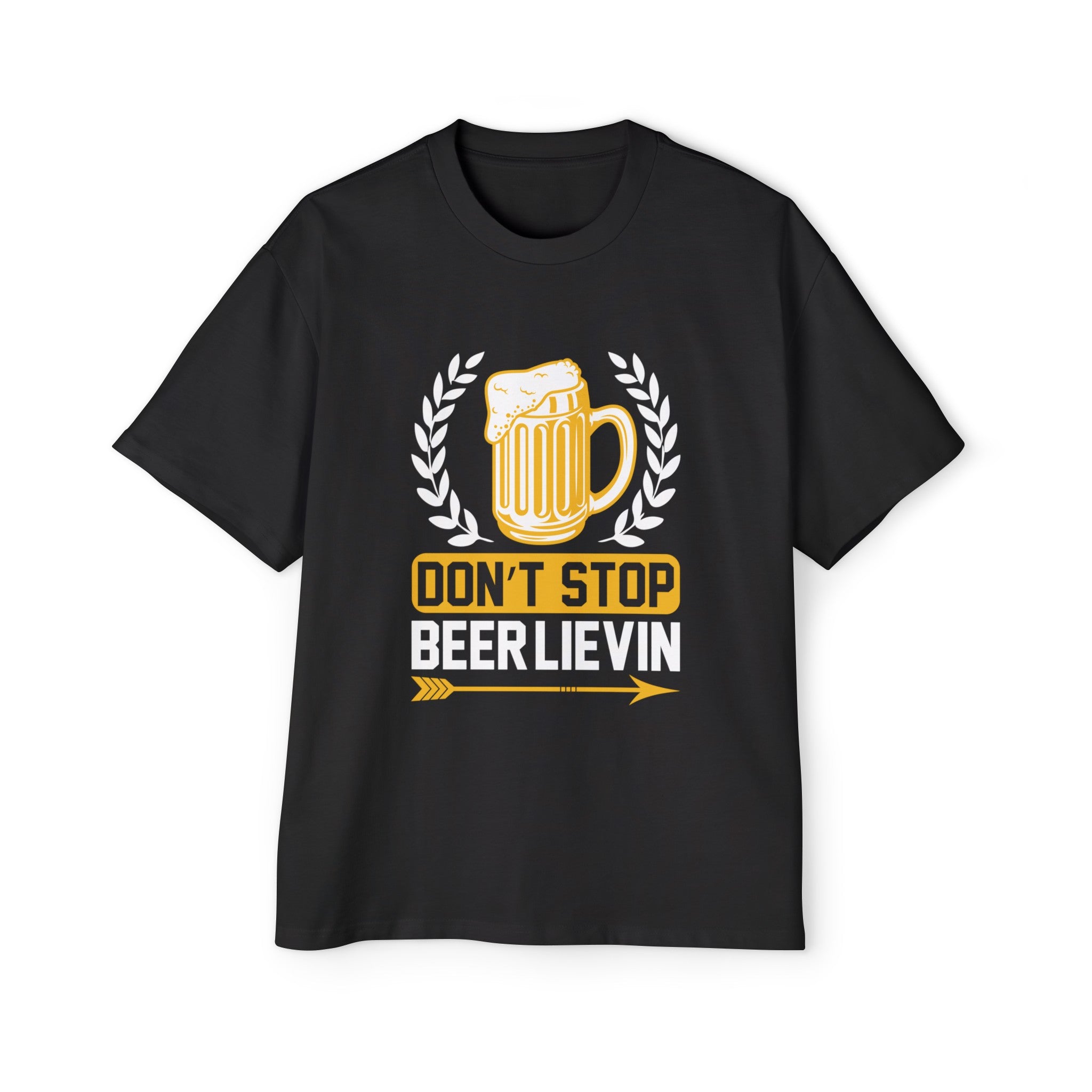 Beer Quote Graphic Tee-INNBLAC Fashion Apparel