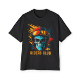 Skull Riders Club Graphic Tee-INNBLAC Fashion Apparel