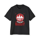 Daddy's Hiking Buddy Graphic Tee-INNBLAC Fashion Apparel