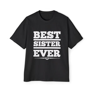 Best Sister Ever Graphic Tee-INNBLAC Fashion Apparel