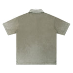 Heavyweight Reverse-Dyed Polo Shirt 9.6oz