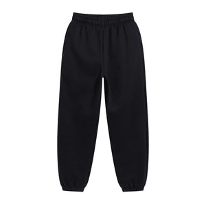 Solid Color Plush Lining Jogger-INNBLAC Fashion Apparel