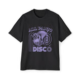 All Panic No Disco Funny Graphic Tee-INNBLAC Fashion Apparel