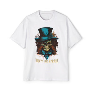 Skull Gentleman Graphic Tee-INNBLAC Fashion Apparel