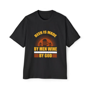 Beer Quote Graphic Tee-INNBLAC Fashion Apparel