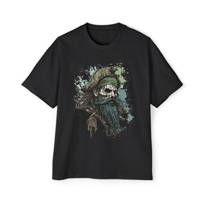 Skull Pirate Rum Graphic Tee-INNBLAC Fashion Apparel