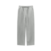 Washed Straight Leg Thick Sweatpants-INNBLAC Fashion Apparel