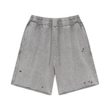 Raw Edge Destructive Short Pants-INNBLAC Fashion Apparel