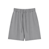 Washed Loose Fit Short Pants-INNBLAC Fashion Apparel